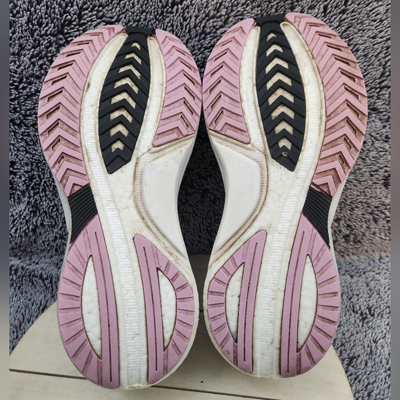 Saucony Tempus Gray Running Shoes Sneakers Women's Size 10.5 - Picture 8 of 9